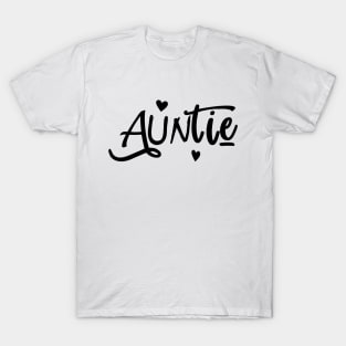 auntie black T-Shirt